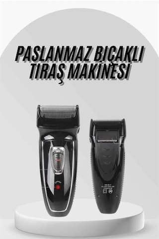Diyar-ı Fırsat Sakal Kesme Makinesi Yanak Tıraş Makinesi Hassas Ciltlere Özel Profesyonel