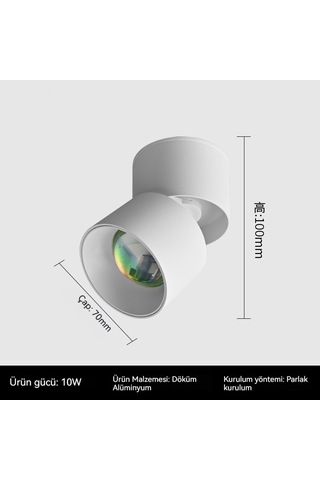 Güneşasla Batmaz Spotışıklarıyüze Monte Spotla Lambaları Gün Batımışıkları 1 Diğer