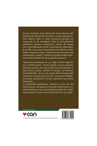 Sonuncu Sonbahar - Pınar Kür - Can Yayınları