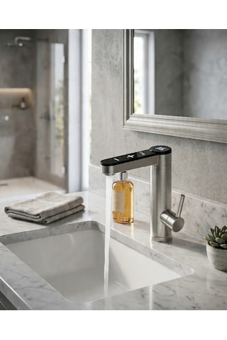 Zln3799 Elektrikli Musluk Inox
