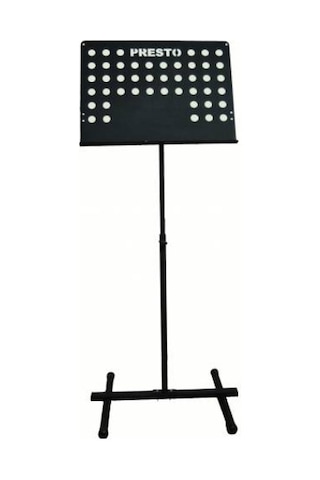 Presto Nst-01 Profesyonel Delikli Şef Nota Sehpası - Kar