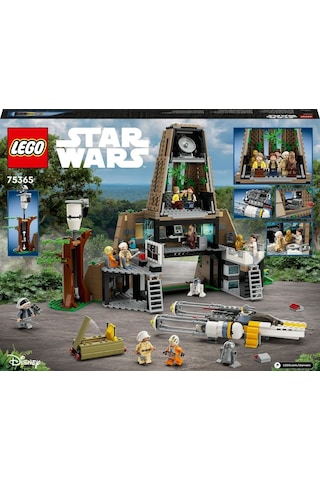 LEGO 75365 Star Wars Yavin 4 Asi Üssü 1066 Parça