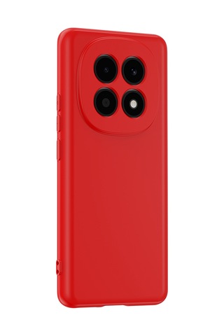 Xiaomi Redmi Note 15 4g Uyumlu Kılıf Kamera Korumali Mara Lansman Kapak Kırmızı