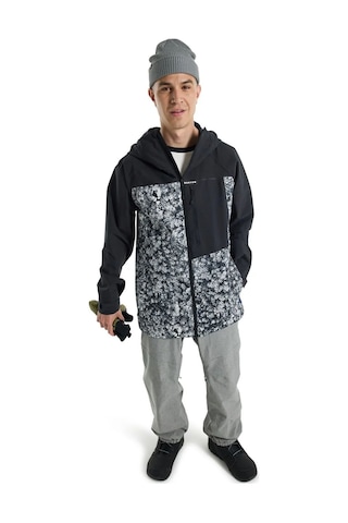 Burton Burton Lodgepole Erkek Siyah Snowboard Ceketi 002