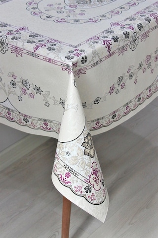 Elyaf Astarlı Silinebilir Pvc 120x160 Hazır Muşamba Masa Örtüsü 001