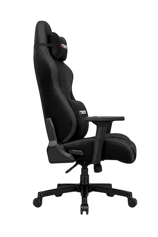 Valor Model 180 Yatan, Kumaş Oyuncu Koltuğu Siyah
