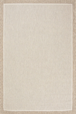 Hoom Rugs Siena 3701 Krem Sade Modern Sisal Halı