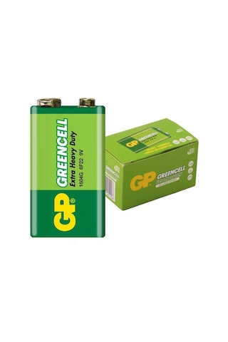Gp 1604g-b Greencell 9 Volt Pil 10lu Paket -92435