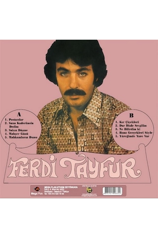 Ferdi Tayfur Postacılar Plak