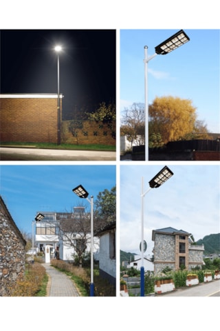 Horoz Grand Xl 600 Solar Sokak Armatürü - Kumandalı