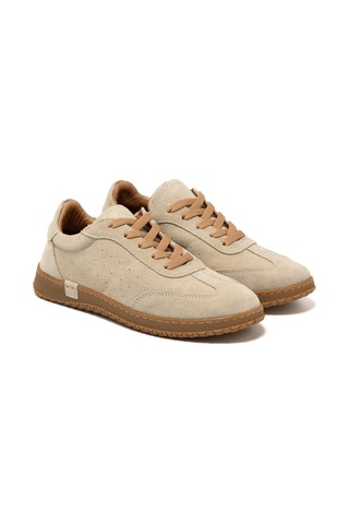 Sneaker Günlük Kadın Rc-25y-055-m2003 John May Bej Süet Bej