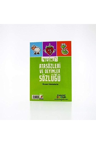 Resimli Atasözleri Ve Deyimler Sözlüğü: Örnek Cümlelerle