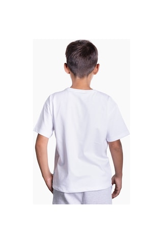Little's World The Beach Çocuk Tshirt Beyaz