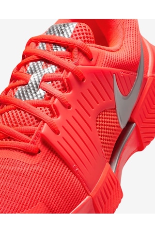 Nike Gp Challenge 1 Premium Hq2551-600 Kadın Sert Kort Tenis Ayakkabısı Kırmızı
