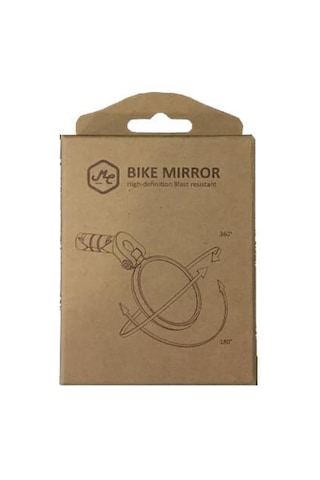 Meachow Me-001B Mavi Lens Bisiklet Aynası