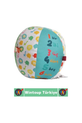 Eğlenceli İlgi Çekici Motor Beceri Koordinasyon Geliştiren Okul Öncesi Çocuk Bebek Eğitici Oyun Topu