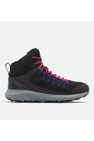 Columbia Bl8089-010 Trailstorm Mid Waterproof Omni Heat Siyah Kadın Omni-heat Kadın Outdoor Su Geçirmez Spor Ayakkabı Siyah