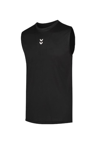 Hummel Somero Erkek Siyah Yuvarlak Yaka Atlet