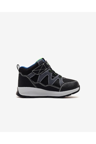 Skechers Storm Blazer-drızzle Squad Küçük Erkek Çocuk Siyah Bot 406377n Bkbl