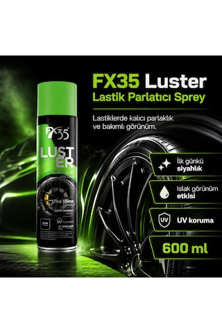 Luster Premium Lastik Parlatıcı Sprey