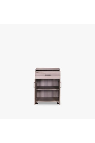Çok Amaçlı Set Altı Dolap Somon 60x60 Cm Hard Parlak Suntalem El