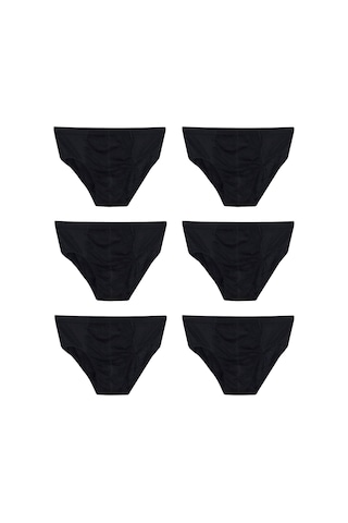 6 Adet Erkek Pamuk Önyıldız Kom Slip 001