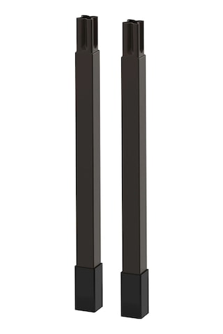 Ikea Enhet 2'li Mobilya Ayağı 22-24,5 Cm Siyah
