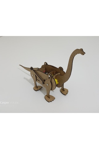 TLR hobi 3d Yürüyen Dinazor Maketi (kendin Yap)