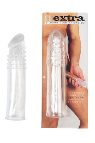 Fastieshop Silikon Penis Kılıfı - 7cm Uzatmalı