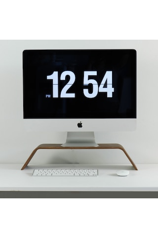 Monitör Standı Ceviz