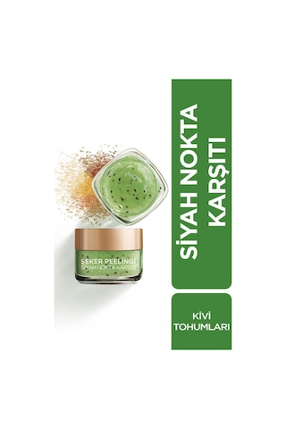 L'Oreal Paris Siyah Nokta Karşıtı Şeker Peelingi 50 ML