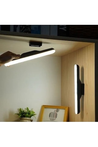Ct-5249 Şarjlı Mıknatıslı Dimmerli 3 Kademeli Martı Led Lamba Yeni Siyah Kasa