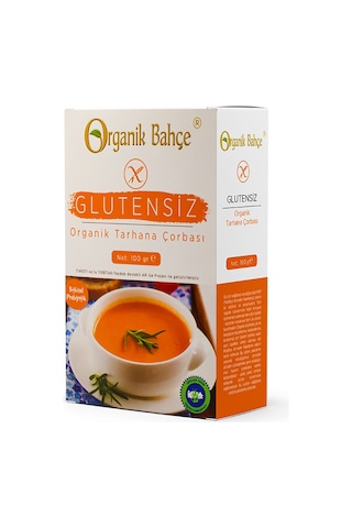 Organik Bahçe Glutensiz Tarhana Çorbası 100 G