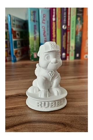 Paw Patrol Skye, Marshall, Rubble Ve Chase Pati Devriye Beton Biblo Çocuk Boyama Etkinliği