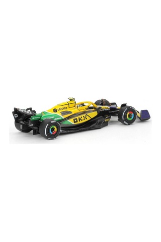 1/64 Mclaren Mcl38 4 Lando Norris 2024 F1 Monaco Gp Sarı