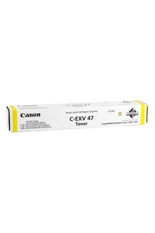 Canon Ir-C355Ifc Sarı Fotokopi Toneri 8519B002 C-Exv 47 (
