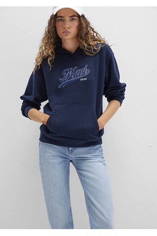 Mavi Koyu Lacivert Kadın Sweatshirt M1s10420-82318 Koyu Lacivert