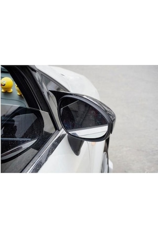 Ebal Otomotiv Fiat Punto Evo Batman Yarasa Ayna Kapağı Piano Black 2009 - 2012