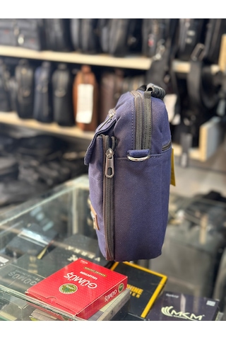 Trg Polo Lacivert Keten Erkek El Çantası Lacivert