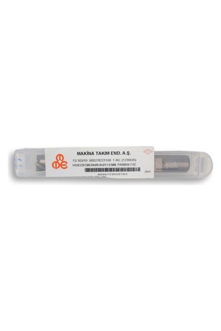 Mte 11 Mm Uzun Parmak Freze Hss-co8 Dın 844/b-n