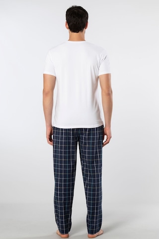 Cacharel Erkek Dokuma Pijama Takımı 2238/lacivert 8 Lacivert