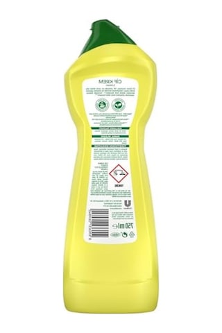 750 Ml Limonlu Yeni Nesil Yüzey Temizleyici Krem, Etkili Temizlik Sağlar 100'lü Set