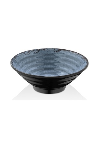 Happy Chef Blue Nebula 2'li Salata Kasesi Seti, Ø 24,1 Cm - H.8,8 Cm 1420 Ml, Thermoset Melamin mavi