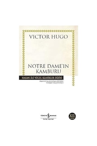 Notre Dame'ın Kamburu: Hasan Ali Yücel Klasikleri + Gökçen 3 - Güz Yağmurları Ciltli + 30 Kitap