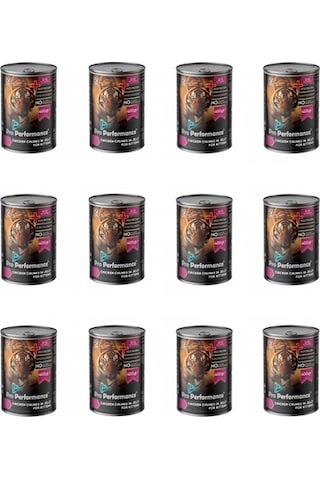 Pro Performance Tavuklu Parça Etli Yavru Kedi Konservesi 400 Gr 12'li Paket