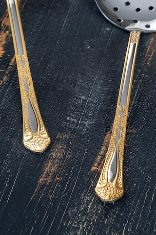 Acar Haven 5 Parça Gold Servis Seti