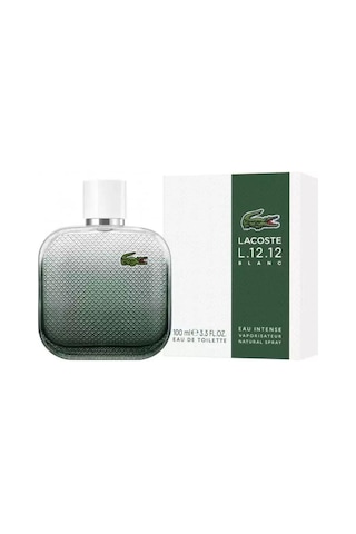Lacoste L.12.12 Blanc Eau Intense Erkek Parfüm EDT 100 ML