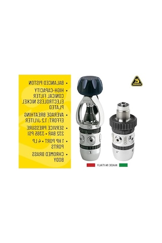 Cressi Ahtapot Ac2 Compact + Octopus Xs Açık Mavi