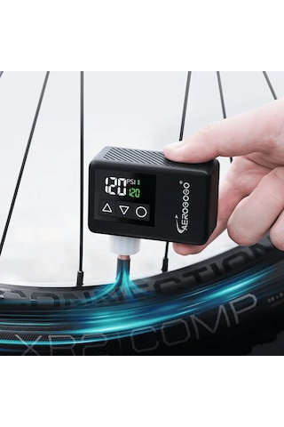 Aerogogo Gıga Bisiklet Pompası