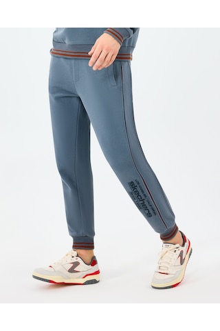 Skechers M Jogger Sweatpant Erkek Gri Eşofman Altı S2520232-3998 gri